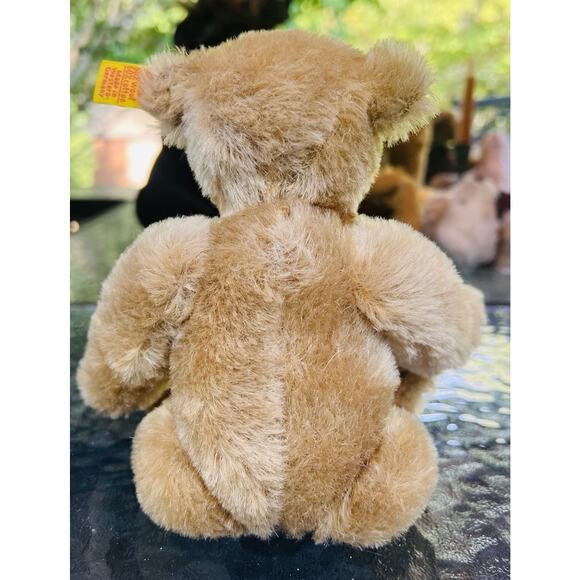 Steiff Replica 1904 Margaret Woodbury Strong Mohair Teddy Bear 9" 155/26 1984 - Picture 2 of 6